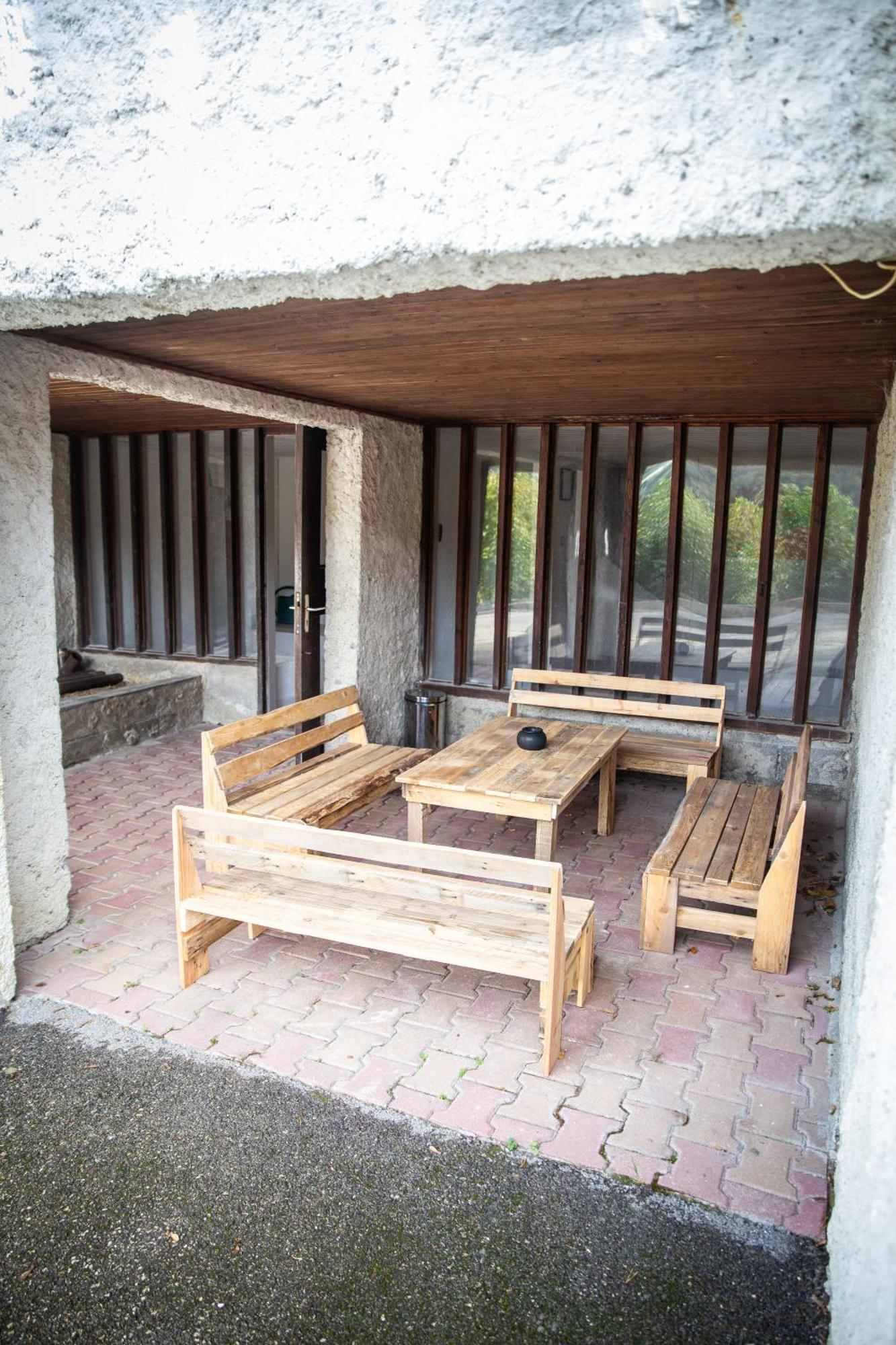 Ferienwohnung Bienvenue Dans Le Violine 2 A 6 Couchages Cholonge Exterior foto